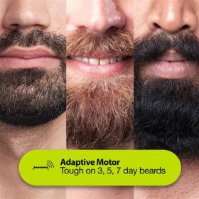 Braun BT 7220 - Recortadora de barba con dial de precisión 4 accesorios