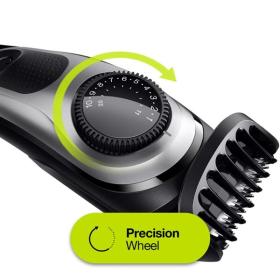 Braun BT 7220 - Recortadora de barba con dial de precisión 4 accesorios