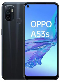 Oppo - Smartphone A53s, 128GB, 4GB, 6.5" Color Negro