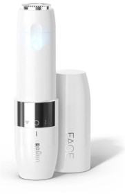 Braun FS1000 - Mini depiladora con luz Smartlight en color blanco