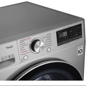 Lg F4DV7009S2S - Lavasecadora inteligente de 9 y 6 kg Serie 700