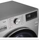 Lg F4DV7009S2S - Lavasecadora inteligente de 9 y 6 kg Serie 700