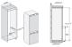Miele KFN 7734 F - Frigorífico combi integrado DynaCool 177 x 55,9 x 54,6 cm