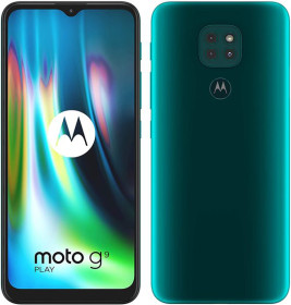 Motorola Moto G9 Play - Pantalla 6.5" 4+64Gb 5000mAh Forest Green