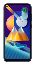 Samsung Galaxy M11 - Pantalla 6,4" Infinity-O 3 + 32GB Negro