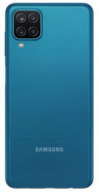 Samsung Galaxy A12 - Pantalla 6.5" 3+32GB Quad Camera Color Azul
