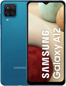 Samsung Galaxy A12 - Pantalla 6.5" 3+32GB Quad Camera Color Azul