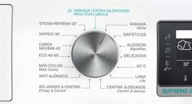 Whirlpool W7X W845WR SPT - Lavadora con auto dosificación de 8kg