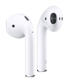 Apple AirPods 2ª Generación - Auriculares Bluetooth 5.0 Autonomía 5H