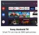 Sony KD-49XH8596BAEP - Smart TV 49" 4K UHD HDR Wifi Android TV