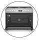 Beko GM15321 DX NS - Cocina semi profesional Gas Butano/Propano 90x90x60