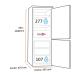 LG GBB92MBACP - Frigorífico Combinado 200x60 Cm Total NoFrost Clase C Inox