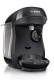 Bosch TAS1002V - Cafetera multi bebida Tassimo Happy en color negro