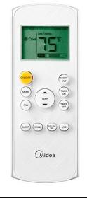 Midea MPPDA-09CRN7-QB7G1 - Aire acondicionado portátil 2.7 kW