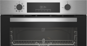 Beko BBIE13300XP - Horno multifunción 72 litros 9 funciones Pirolítico