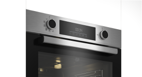 Beko BBIE13300XP - Horno multifunción 72 litros 9 funciones Pirolítico