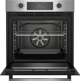 Beko BBIE13300XP - Horno multifunción 72 litros 9 funciones Pirolítico