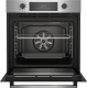 Beko BBIE13300XP - Horno multifunción 72 litros 9 funciones Pirolítico