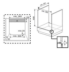 Beko BBIE13300XP - Horno multifunción 72 litros 9 funciones Pirolítico