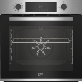 Beko *DISCONTINUADO* BBIE13300XP - Horno multifunción 72 litros 9 funciones Pirolítico