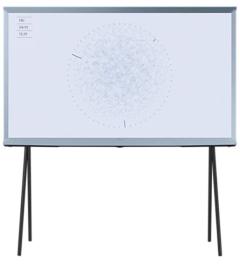 Samsung LS01T - The Serif Azul Televisor Smart TV 50" (138 cm)
