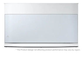 Samsung LS01T - The Serif 43" Color Blanco Smart TV Pie soporte desmontable