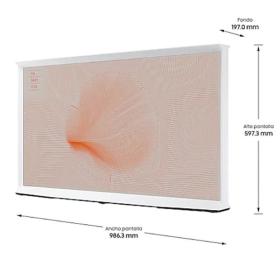 Samsung LS01T - The Serif 43" Color Blanco Smart TV Pie soporte desmontable