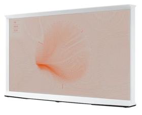 Samsung LS01T - The Serif 43" Color Blanco Smart TV Pie soporte desmontable