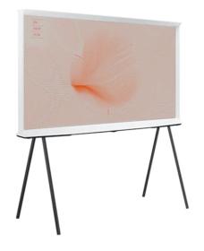 Samsung LS01T - The Serif 43" Color Blanco Smart TV Pie soporte desmontable