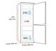 Liebherr 12010134 - Frigorífico Combinado CBMies 4878 Premium BioFresh 201x60 Cm