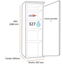 Liebherr MRFvc 3501 - Refrigerador Semi-Industrial Ventilado 168.4x59.7cm