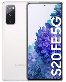 Samsung Galaxy S20 FE - Pantalla 6,5" 6+128Gb 4G Blanco