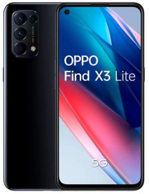 Oppo Find X3 Lite 5G - Pantalla 6.4" 8+128Gb 64 MP Dual Sim Negro