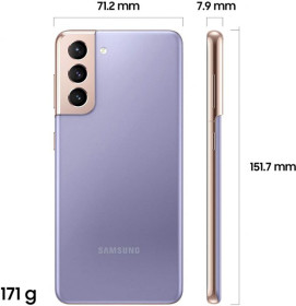 Samsung Galaxy S21 - Pantalla 6,2" 8+128Gb 5G triple cámara Violeta
