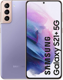 Samsung Galaxy S21+ - Pantalla 6,7" 8+256Gb 5G triple cámara Violeta