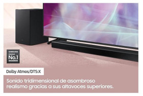 Samsung HW-Q600A/ZF - Barra de sonido Dolby Atmos DTS:X (2021)