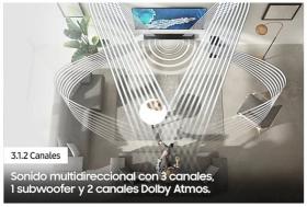 Samsung HW-Q600A/ZF - Barra de sonido Dolby Atmos DTS:X (2021)