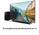 Samsung HW-Q60T/ZF - Barra de Sonido 5.1ch Q-Symphony envolvente 3D