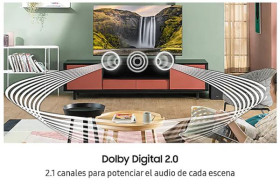 Samsung HW-T400/ZF - Barra de Sonido Dolby Digital 2.0 Bluetooth (2020)