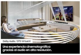 Samsung HW-A550/ZF - Barra de Sonido Subwoofer Dolby Audio DTS Virtual X