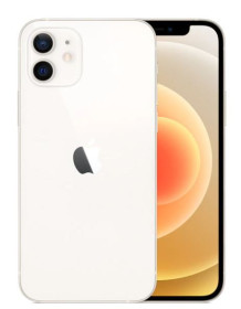 Iphone 12 - iOS14 64Gb 5G Pantalla OLED 6,1" Color Blanco