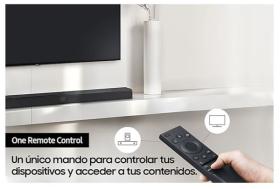 Samsung HW-A450/ZF - Barra de Sonido Subwoofer y modo juego (2021)