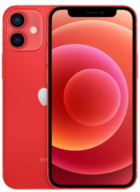 Iphone 12 Mini - Pantalla OLED 6,1" 128GB iOS14 Color Rojo