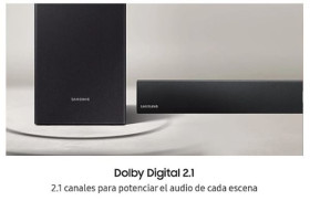Samsung HW-T420/ZF - Barra de sonido Dolby Digital 2.1 (2020)