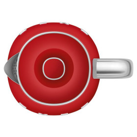 Smeg KLF05RDEU - Mini hervidor rojo estilo años 50 0.8 Litros