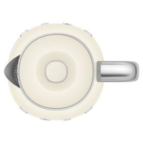 Smeg KLF05CREU - Mini hervidor crema estilo años 50 0.8 Litros