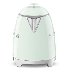 Smeg KLF05PGEU - Mini hervidor verde estilo años 50 0.8 Litros