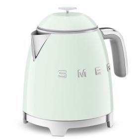Smeg KLF05PGEU - Mini hervidor verde estilo años 50 0.8 Litros