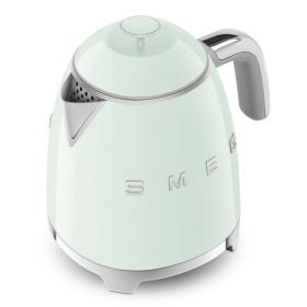 Smeg KLF05PGEU - Mini hervidor verde estilo años 50 0.8 Litros