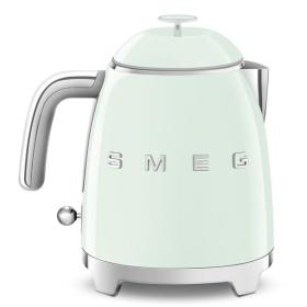 Smeg KLF05PGEU - Mini hervidor verde estilo años 50 0.8 Litros